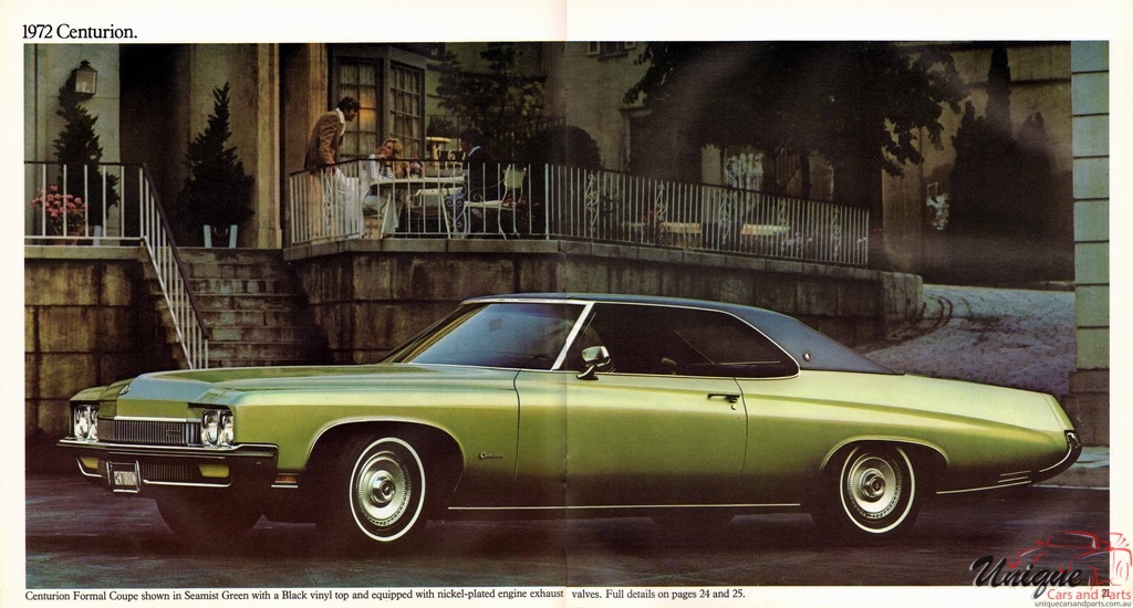 1972 Buick Prestige Brochure Page 23